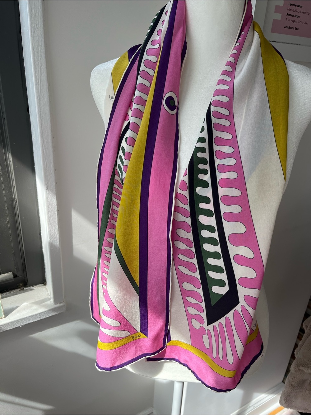 Emilio Pucci Silk Scarf